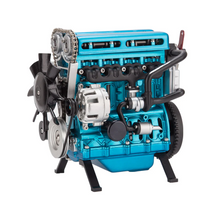 TECHING DM111 Turbocharged 4-Cylinder Engine Sciences & Engineering Model | 360 PCS