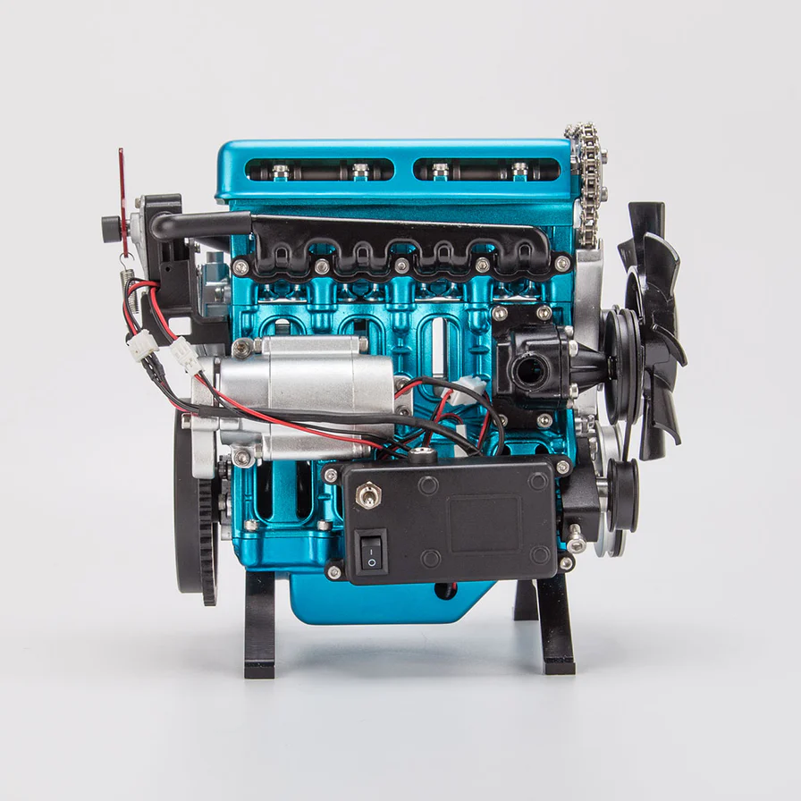 TECHING DM111 Turbocharged 4-Cylinder Engine Sciences & Engineering Model | 360 PCS