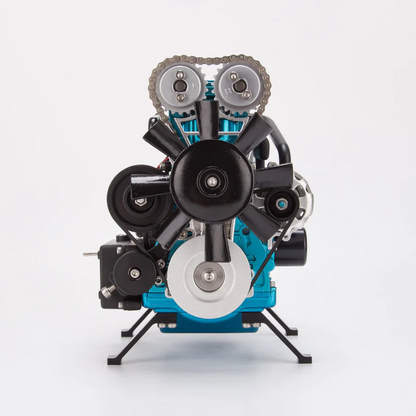 TECHING DM111 Turbocharged 4-Cylinder Engine Sciences & Engineering Model | 360 PCS