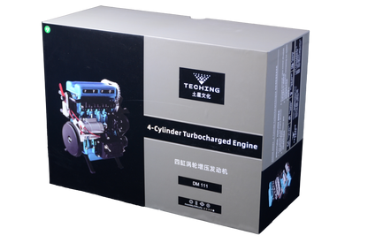 TECHING DM111 Turbocharged 4-Cylinder Engine Sciences & Engineering Model | 360 PCS