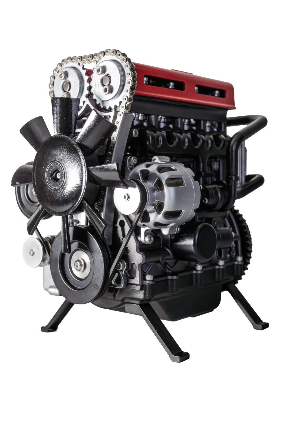 TECHING DM111 Turbocharged 4-Cylinder Engine Sciences & Engineering Model | 360 PCS