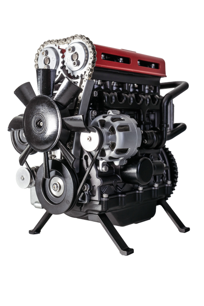 TECHING DM111 Turbocharged 4-Cylinder Engine Sciences & Engineering Model | 360 PCS