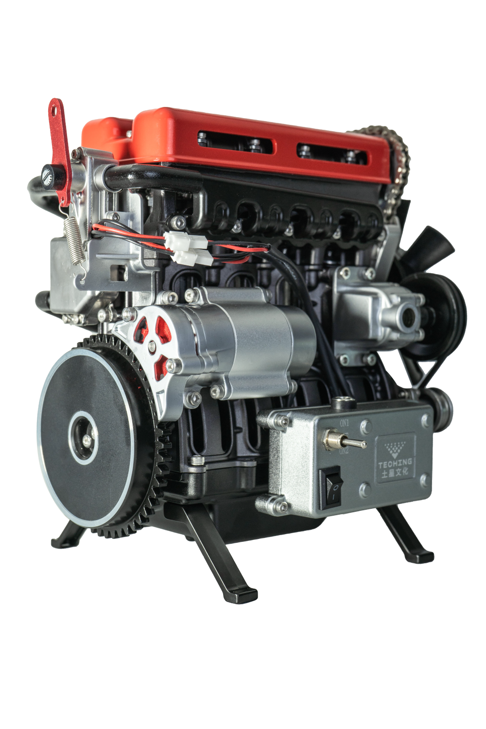 TECHING DM111 Turbocharged 4-Cylinder Engine Sciences & Engineering Model | 360 PCS