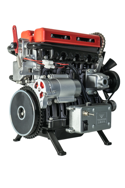 TECHING DM111 Turbocharged 4-Cylinder Engine Sciences & Engineering Model | 360 PCS