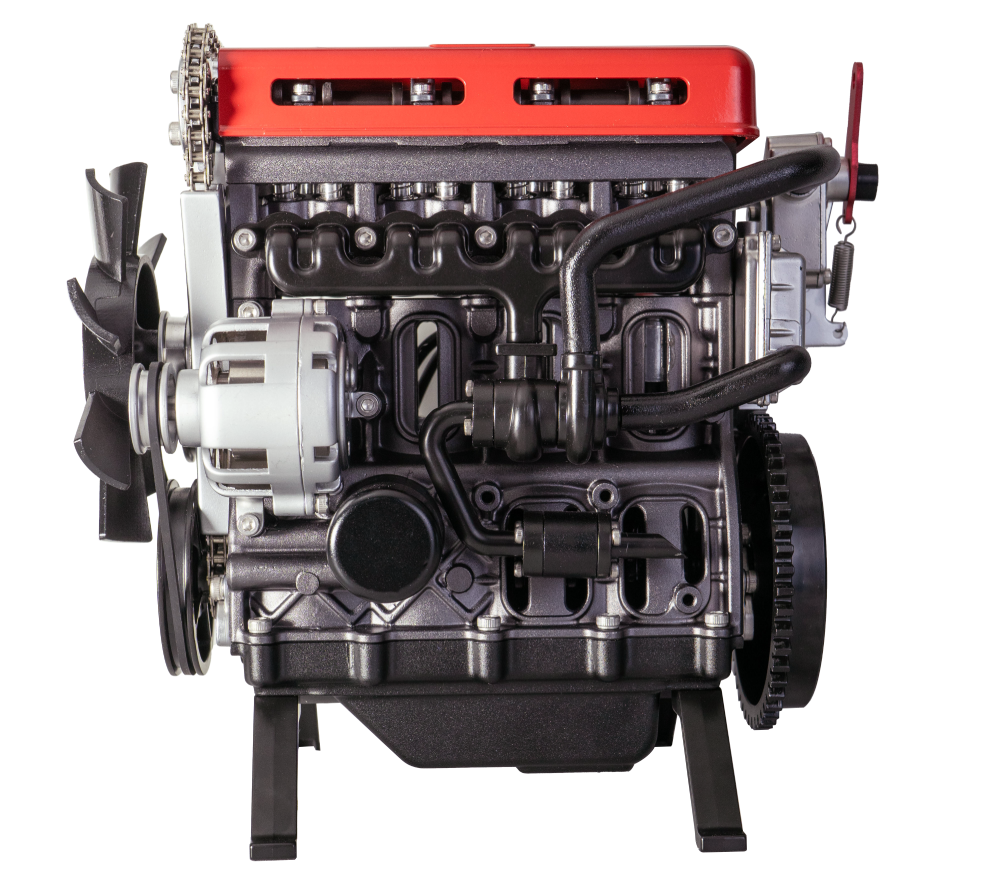 TECHING DM111 Turbocharged 4-Cylinder Engine Sciences & Engineering Model | 360 PCS