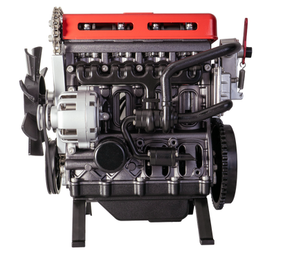 TECHING DM111 Turbocharged 4-Cylinder Engine Sciences & Engineering Model | 360 PCS