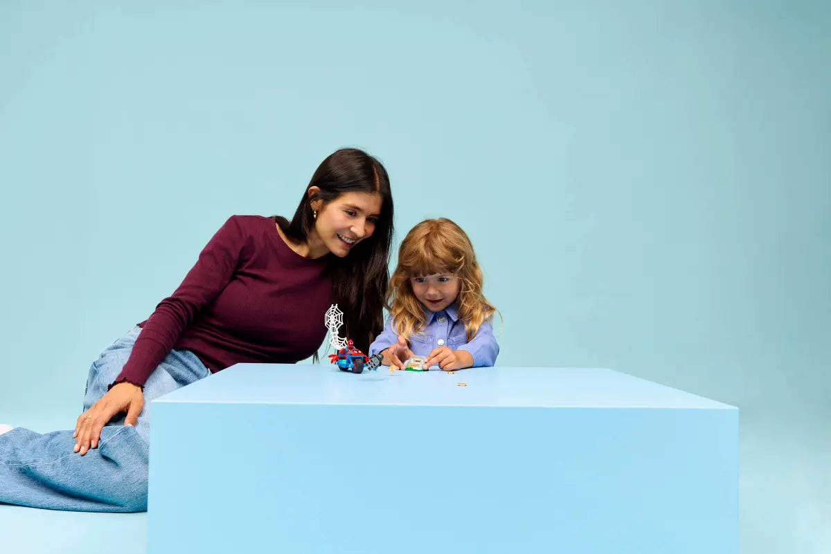 LEGO 11206 Marvel Spidey on his Motorcycle vs. Rhino | 61 PCS