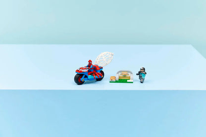 LEGO 11206 Marvel Spidey on his Motorcycle vs. Rhino | 61 PCS
