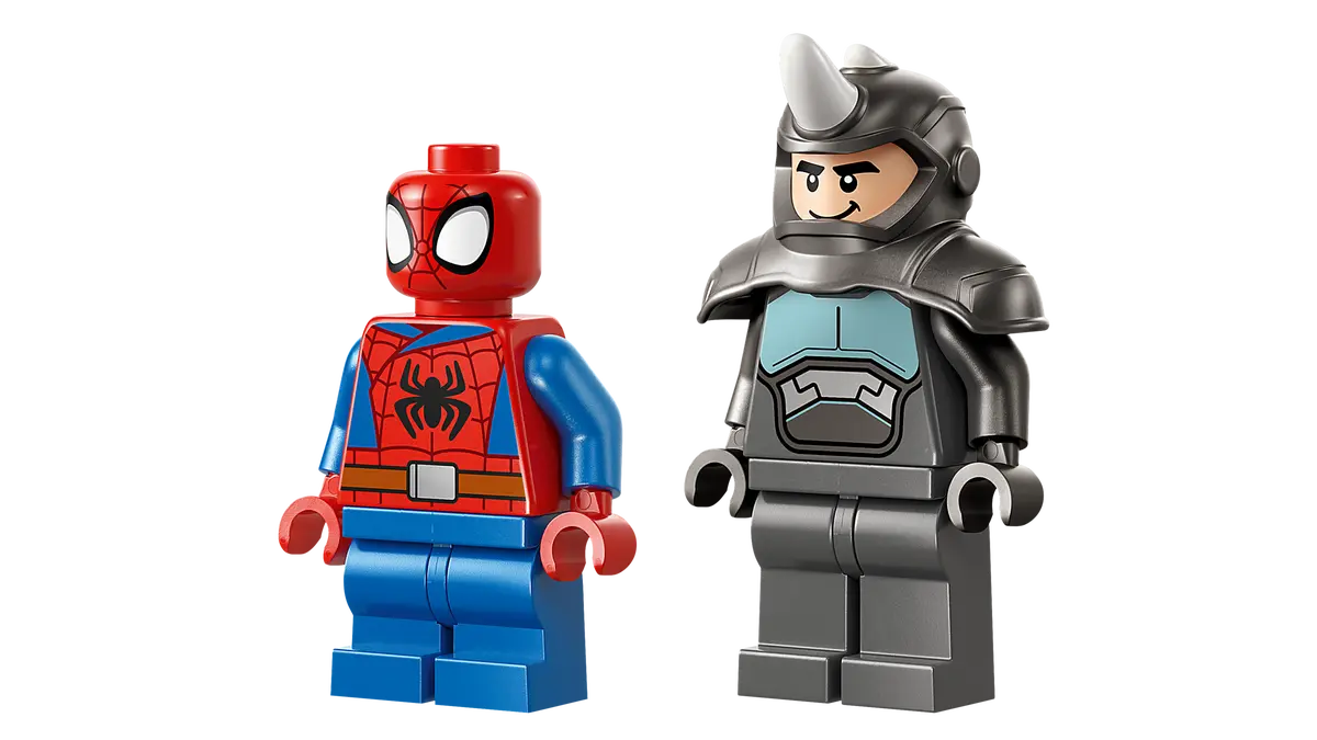 LEGO 11206 Marvel Spidey on his Motorcycle vs. Rhino | 61 PCS