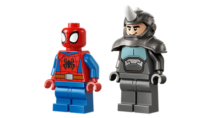 LEGO 11206 Marvel Spidey on his Motorcycle vs. Rhino | 61 PCS