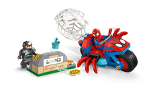LEGO 11206 Marvel Spidey on his Motorcycle vs. Rhino | 61 PCS
