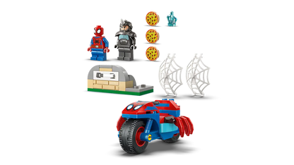 LEGO 11206 Marvel Spidey on his Motorcycle vs. Rhino | 61 PCS