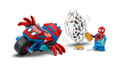 LEGO 11206 Marvel Spidey on his Motorcycle vs. Rhino | 61 PCS