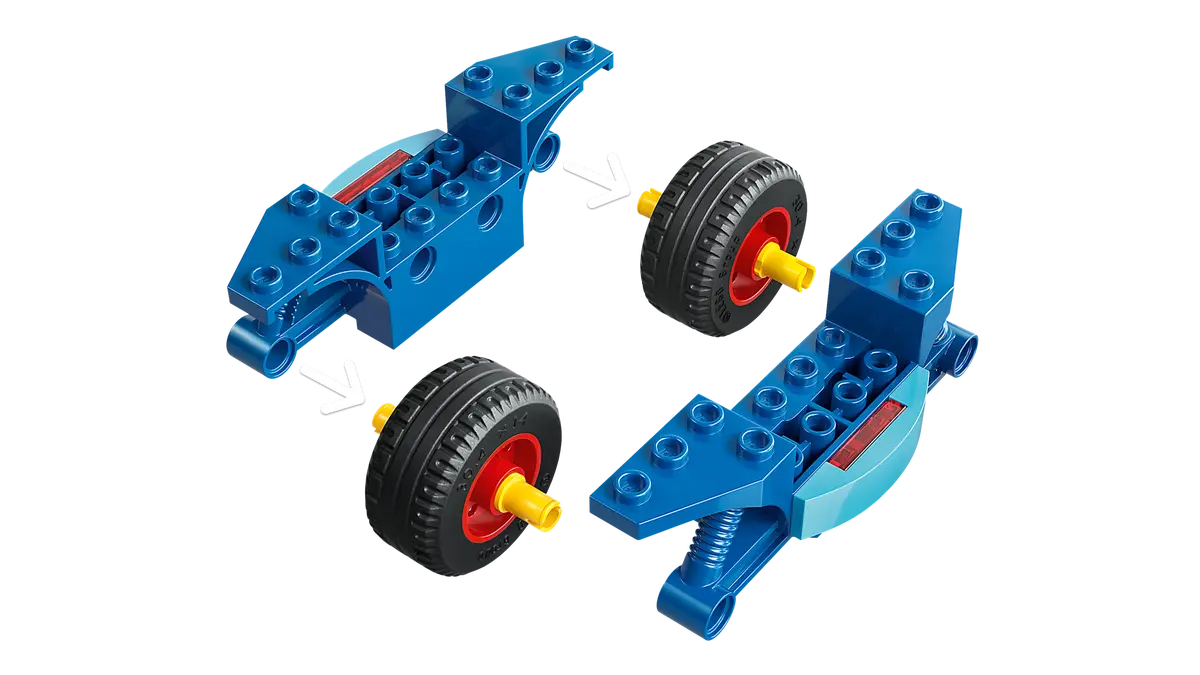 LEGO 11206 Marvel Spidey on his Motorcycle vs. Rhino | 61 PCS