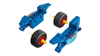 LEGO 11206 Marvel Spidey on his Motorcycle vs. Rhino | 61 PCS