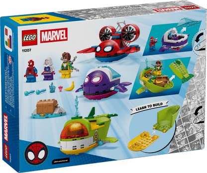 LEGO 11207 Marvel Spidey: Underwater Vehicles | 154 PCS