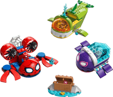 LEGO 11207 Marvel Spidey: Underwater Vehicles | 154 PCS