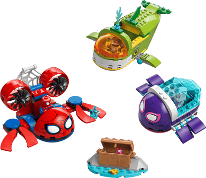 LEGO 11207 Marvel Spidey: Underwater Vehicles | 154 PCS