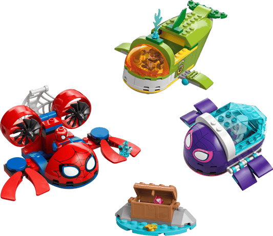 LEGO 11207 Marvel Spidey: Underwater Vehicles | 154 PCS