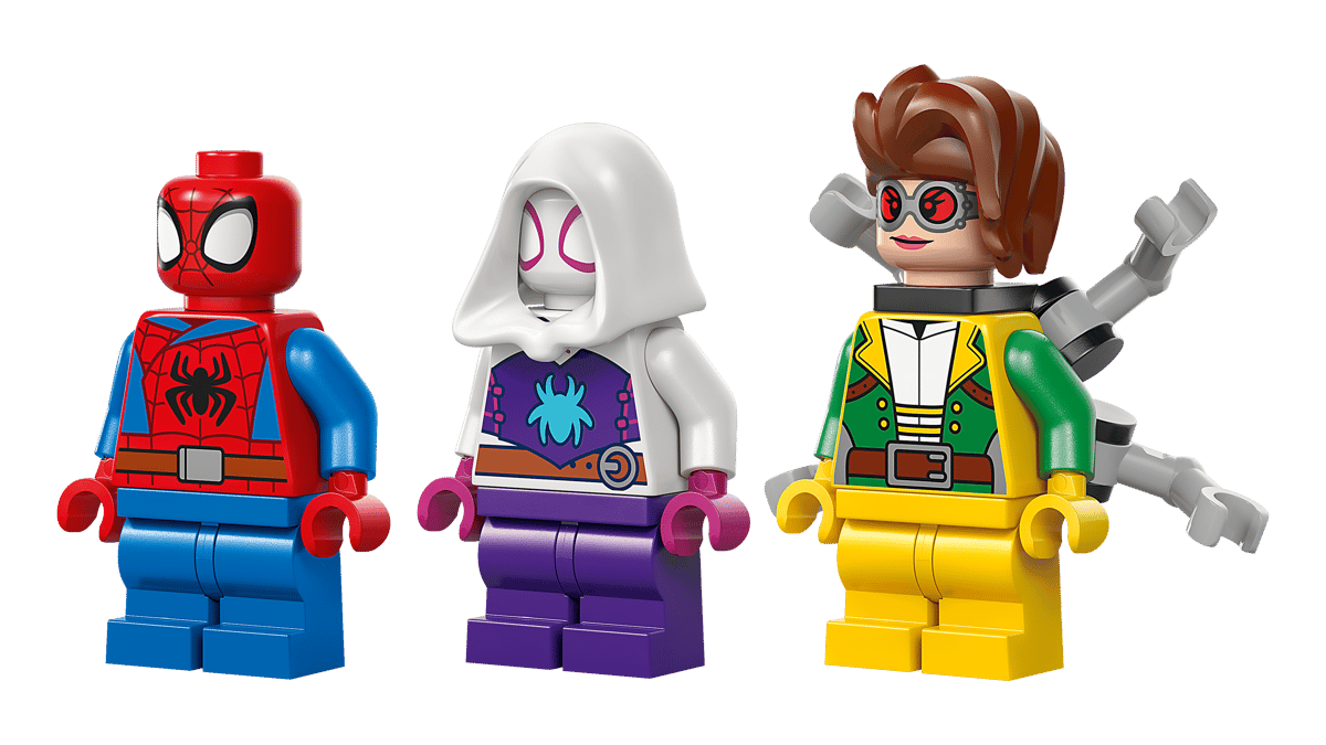 LEGO 11207 Marvel Spidey: Underwater Vehicles | 154 PCS