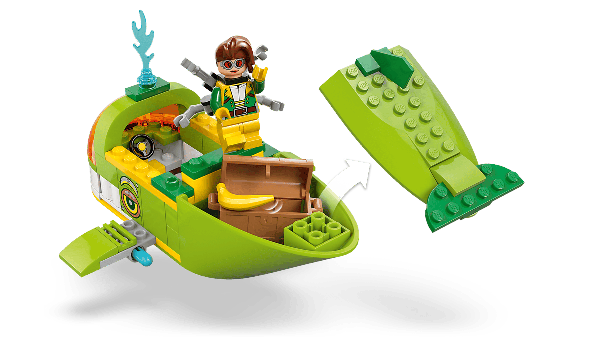 LEGO 11207 Marvel Spidey: Underwater Vehicles | 154 PCS