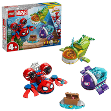LEGO 11207 Marvel Spidey: Underwater Vehicles | 154 PCS
