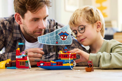 LEGO 11208 Marvel Team Spidey Pirate Ship | 201 PCS