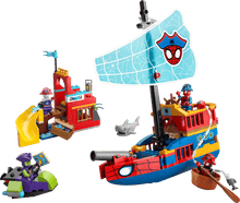 LEGO 11208 Marvel Team Spidey Pirate Ship | 201 PCS