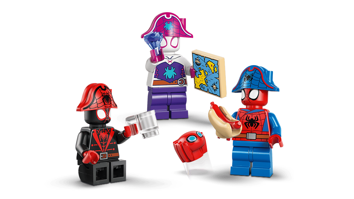 LEGO 11208 Marvel Team Spidey Pirate Ship | 201 PCS