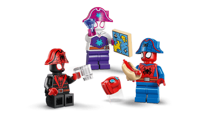 LEGO 11208 Marvel Team Spidey Pirate Ship | 201 PCS