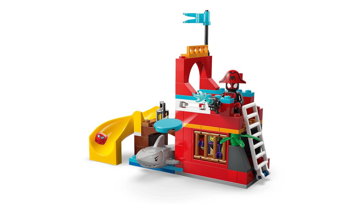 LEGO 11208 Marvel Team Spidey Pirate Ship | 201 PCS