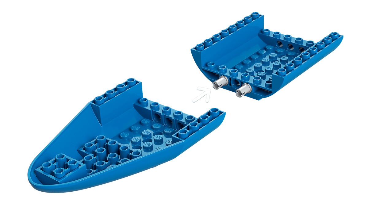 LEGO 11208 Marvel Team Spidey Pirate Ship | 201 PCS