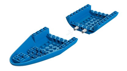 LEGO 11208 Marvel Team Spidey Pirate Ship | 201 PCS