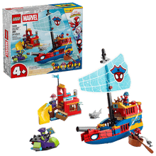 LEGO 11208 Marvel Team Spidey Pirate Ship | 201 PCS
