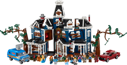 LEGO 11370 Icons Stranger Things: The Creel House | 2593 PCS