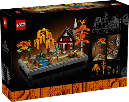 LEGO 11372 Icons Autumn Cottage Garden | 1102 PCS