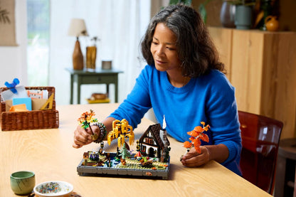 LEGO 11372 Icons Autumn Cottage Garden | 1102 PCS