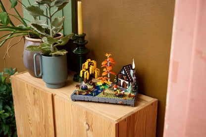 LEGO 11372 Icons Autumn Cottage Garden | 1102 PCS