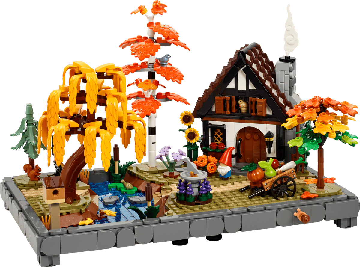 LEGO 11372 Icons Autumn Cottage Garden | 1102 PCS