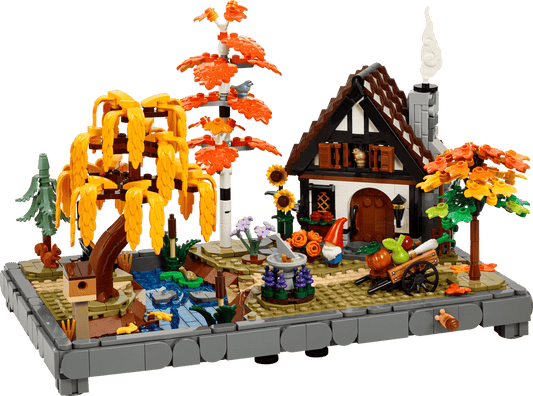 LEGO 11372 Icons Autumn Cottage Garden | 1102 PCS
