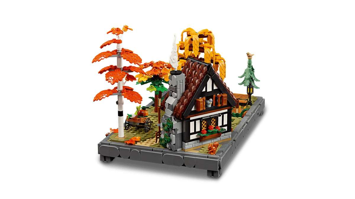 LEGO 11372 Icons Autumn Cottage Garden | 1102 PCS