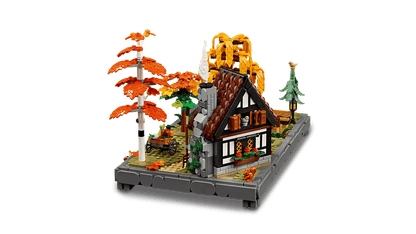 LEGO 11372 Icons Autumn Cottage Garden | 1102 PCS