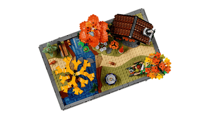 LEGO 11372 Icons Autumn Cottage Garden | 1102 PCS