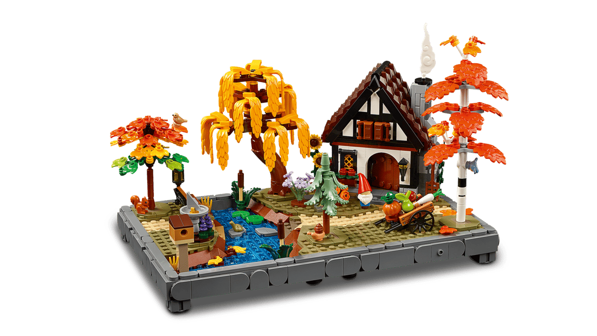 LEGO 11372 Icons Autumn Cottage Garden | 1102 PCS