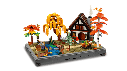 LEGO 11372 Icons Autumn Cottage Garden | 1102 PCS