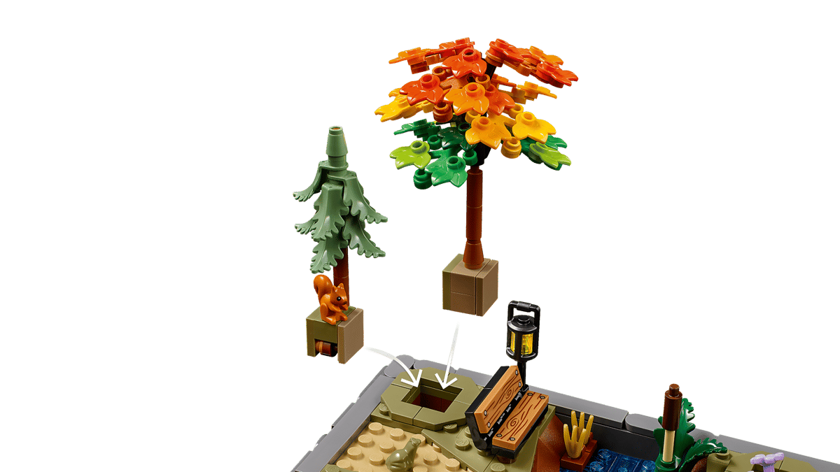 LEGO 11372 Icons Autumn Cottage Garden | 1102 PCS