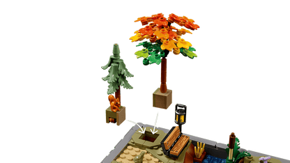 LEGO 11372 Icons Autumn Cottage Garden | 1102 PCS