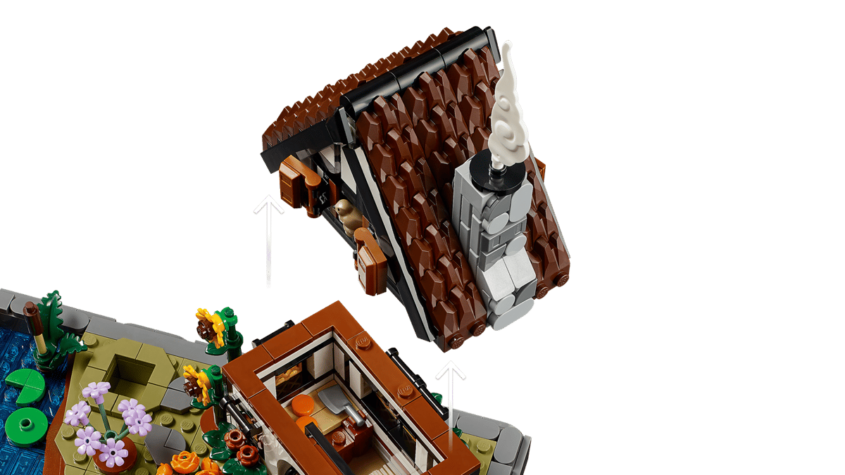 LEGO 11372 Icons Autumn Cottage Garden | 1102 PCS