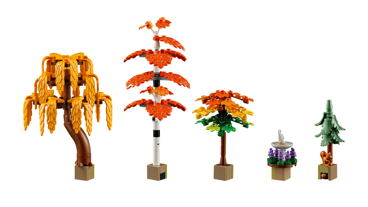 LEGO 11372 Icons Autumn Cottage Garden | 1102 PCS