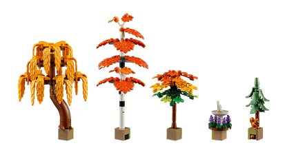 LEGO 11372 Icons Autumn Cottage Garden | 1102 PCS